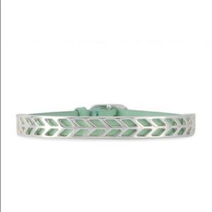 Like new! Believe turquoise and silver bracelet!